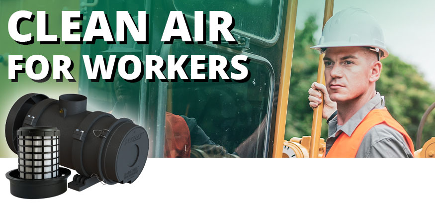 Clean air for workers